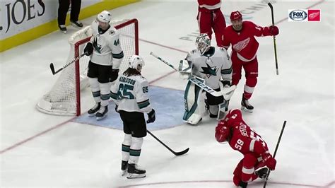 31 Dec 2019 | Detroit | Red Wings vs Sharks [Video Highlights - Regular ...