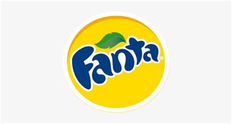 Download Transparent Fanta Citron 33cl - Fanta Logo - PNGkit