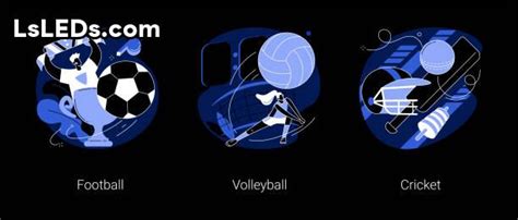 Outdoor volleyball court Lighting - Lsleds