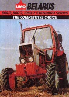 Tractorbrochures.com/Belarus