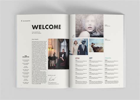 Magazine Layout Design: Beautiful & Engaging