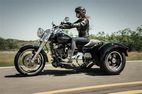 2016 Harley-Davidson Trike Freewheeler Review