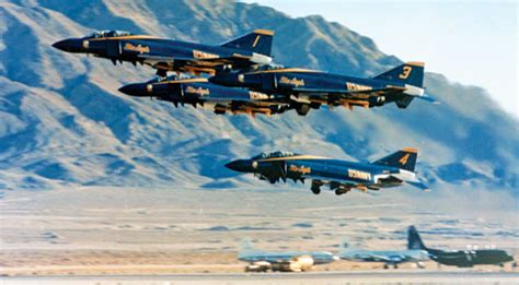 F-4 Phantom Blue Angels Take to the Sky - World War Wings