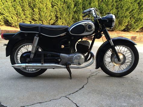 1965 Sears 175cc Motorcycle (Made by Puch, in Austria)