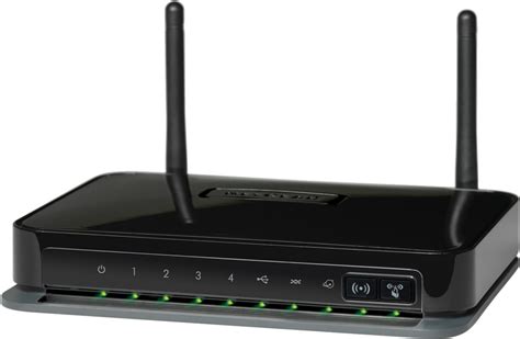 Netgear N300 Wireless ADSL2+ Modem Router Mobile Broadband Edition ...