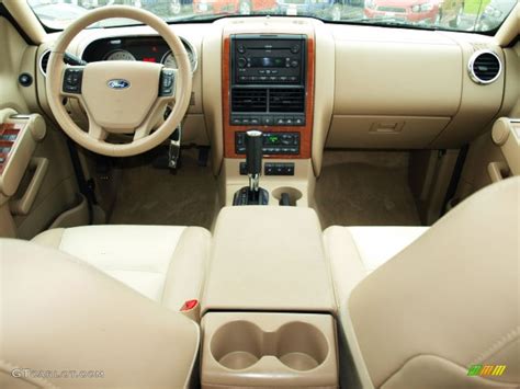 2006 Ford explorer eddie bauer interior colors