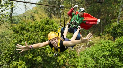 Jungle Flight Zipline Adventure - Klook