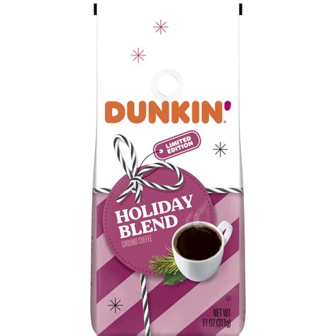 Holiday Blend Ground Coffee | Dunkin’® Coffee