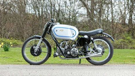 Extremely Rare 1940s AJS E90 Porcupine To Cross Auction Block