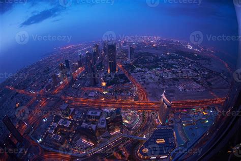 Dubai night skyline 11321850 Stock Photo at Vecteezy