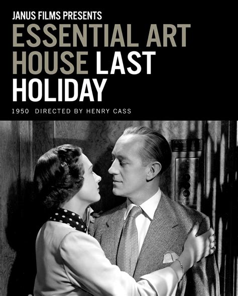 The Criterion Collection - Last Holiday(1950)