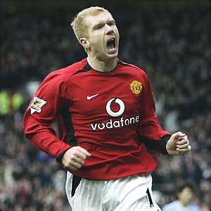 Players Photos Biography Videos: Paul Scholes