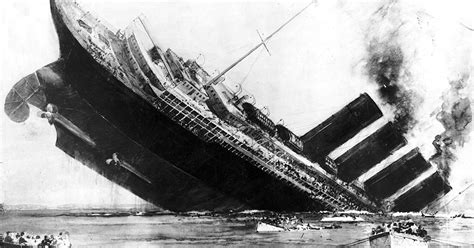 One hundred years after the Lusitania was torpedoed David Knowles recalls grandfather's life ...