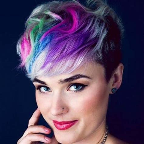 2018 Pastel Hair Colors for Short Hair – HAIRSTYLES