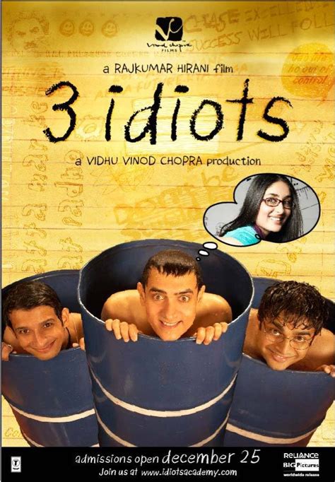 Movie Review of 3 Idiots » Movie Review » Khyati Kothari DIY