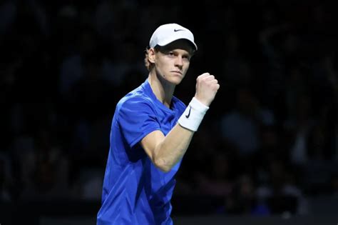 Jannik Sinner gets an extraordinary record against a world no.1