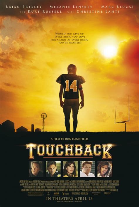 Touchback (2012) Movie Trailer | Movie-List.com