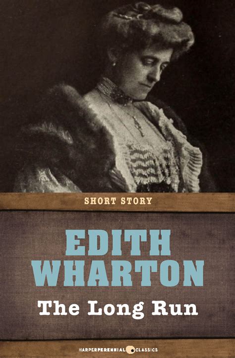 The Long Run by Edith Wharton - Book - Read Online