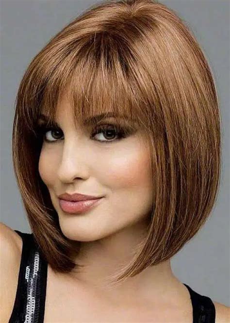 35 Awesome Bob Haircuts With Bangs - Makes You Truly Stylish - Beauty Epic