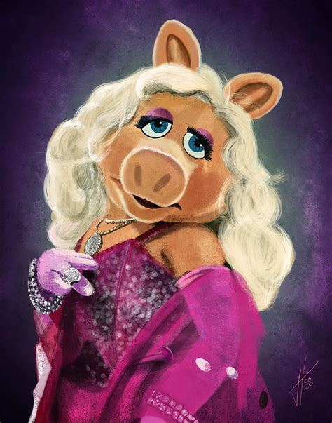 The Muppets Miss Piggy