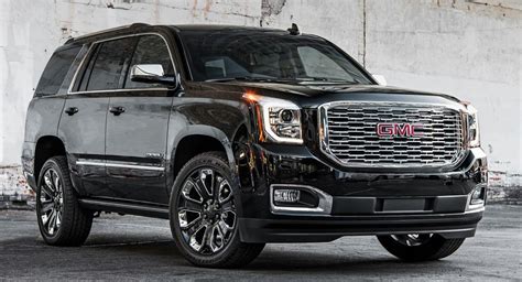 2018 GMC Yukon Denali Ultimate Black Edition