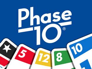 Phase 10 . Online Games . BrightestGames.com