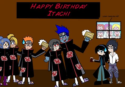 happy birthday Itachi by annie-tower on DeviantArt