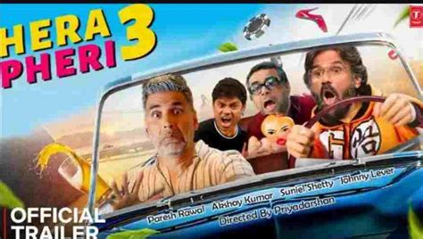 Hera Pheri 3 Release date, OTT Platform, where to watch