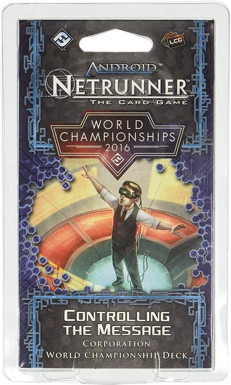 Android Netrunner The Card Game 2016 World Champion Corp Deck – TopToy