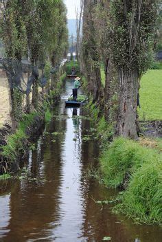 ‘chinampas’ (Aztec ‘floating gardens’ at Xochimilco), National Museum ...