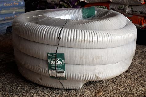 AGI Pipe 100mm x 20 meter roll socked and slotted | Doonan Sand and Gravel