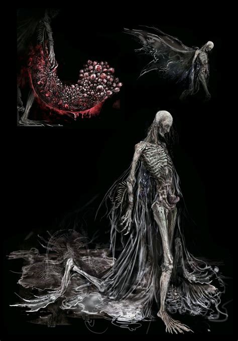 Orphan of Kos from Bloodborne #illustration #artwork #gaming # ...