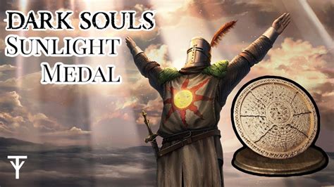 Dark souls sunlight medal (3D printing) - 3d Put