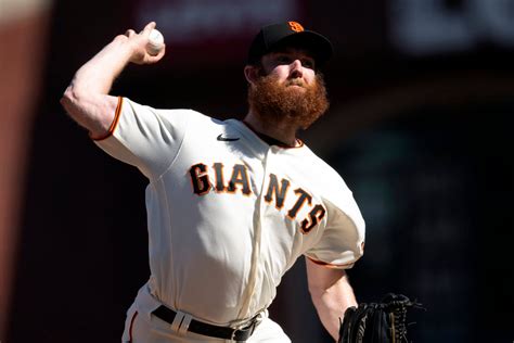 Bearded Giants reliever John Brebbia leads the NL in appearances — and ...