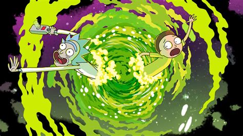 [100+] Rick And Morty Portal Wallpapers | Wallpapers.com