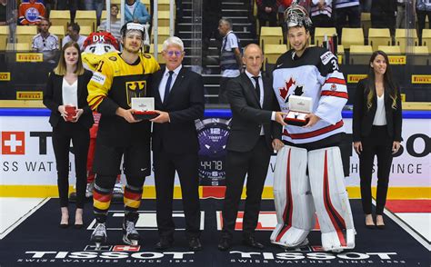 IIHF - Gallery: Canada vs. Germany