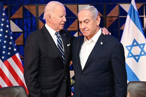 Biden, Netanyahu agree to continue flow of humanitarian aid into Gaza