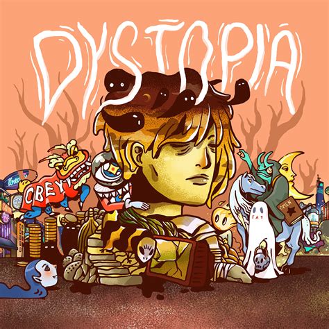 UTOPIA//DYSTOPIA | Behance