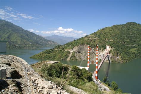 DSC01558 | A bridge over the Tehri dam reservoir | clara & james | Flickr