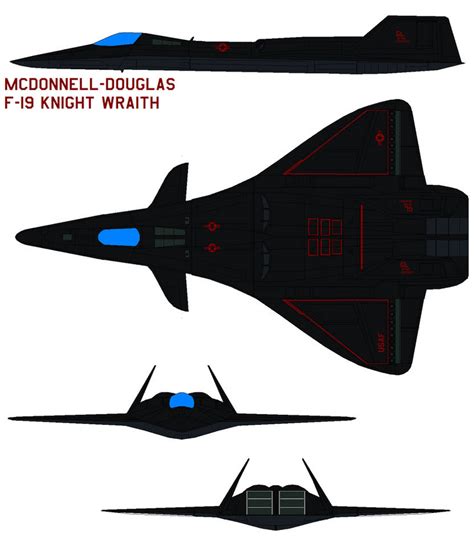 McDonnell Douglas F-19 NRO by bagera3005 on DeviantArt