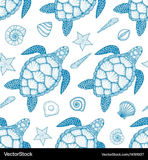 Easy Sea Turtle Shell Pattern