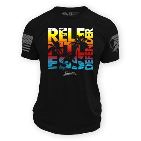 Relentless Defender Apparel - Wear With Purpose