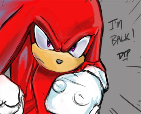 No one Stops Knuckles's Feet by Decision-To-Protect on DeviantArt