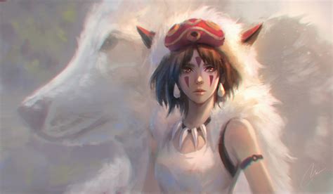 Princess Mononoke Wallpaper 4k