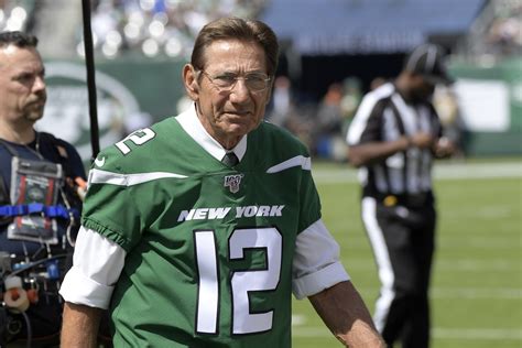 NFL Draft 2021: It sounds like Joe Namath thinks the Jets are about to ...