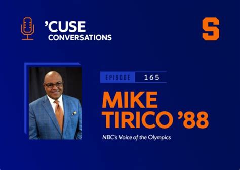 NBC’s Voice of the Olympics Mike Tirico ’88: Memorable Olympic Moments and a Love for All Things ...