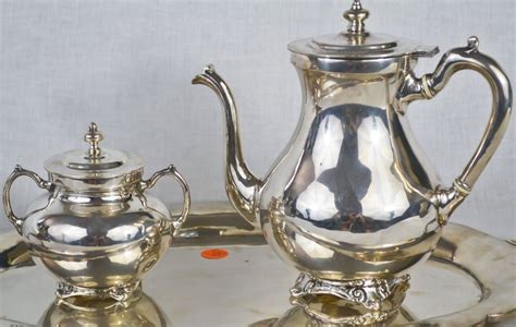 Vintage sterling silver 3 piece tea set