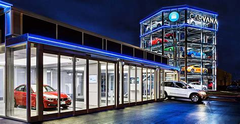 WHN Architects - Carvana brings car vending machine concept to ...