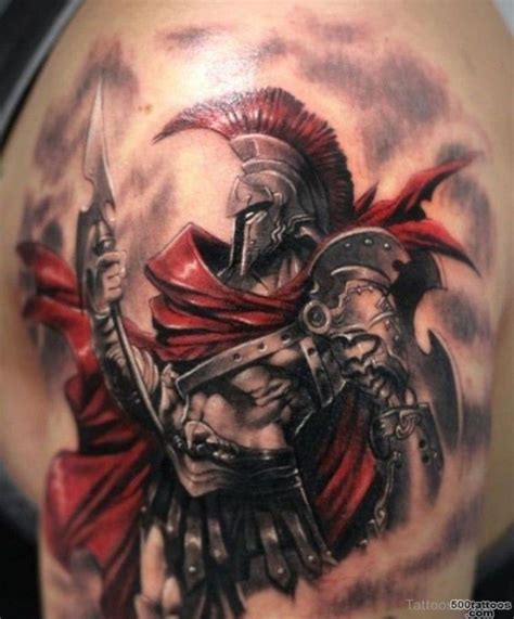 15 Common Myths About Warrior Tattoo | Mythology tattoos, Spartan tattoo, Warrior tattoos