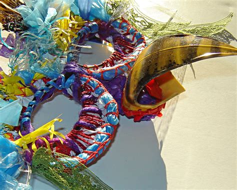 Mask for "Chicklet" Trashion Fashion Art Ensemble | Artist: … | Flickr